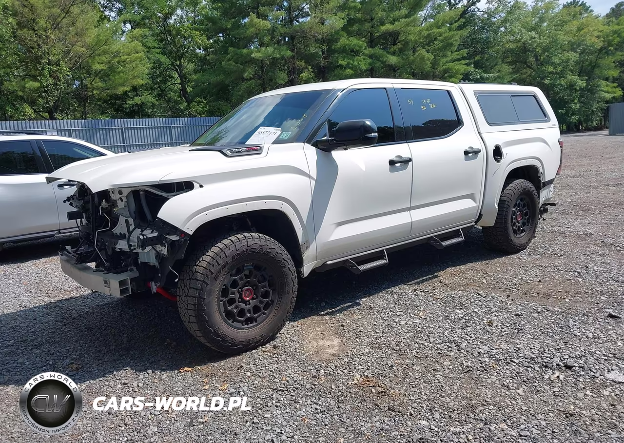 2023 Toyota Tundra Hybrid Trd Pro VIN:5TFPC5DB7PX030189 - 2