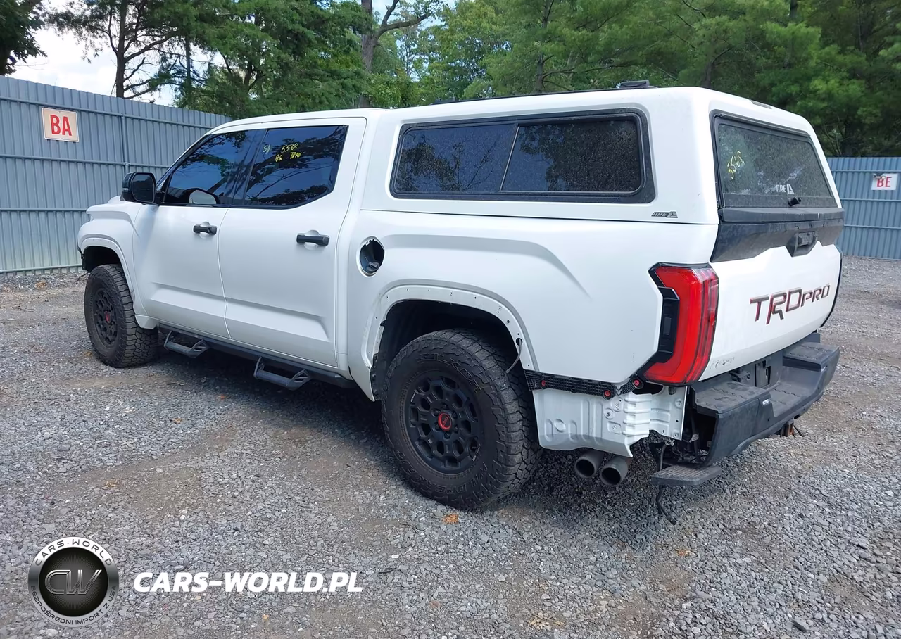 2023 Toyota Tundra Hybrid Trd Pro VIN:5TFPC5DB7PX030189 - 3