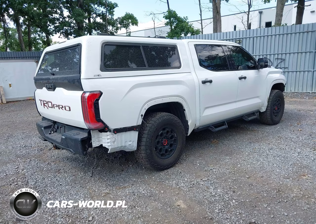 2023 Toyota Tundra Hybrid Trd Pro VIN:5TFPC5DB7PX030189 - 4