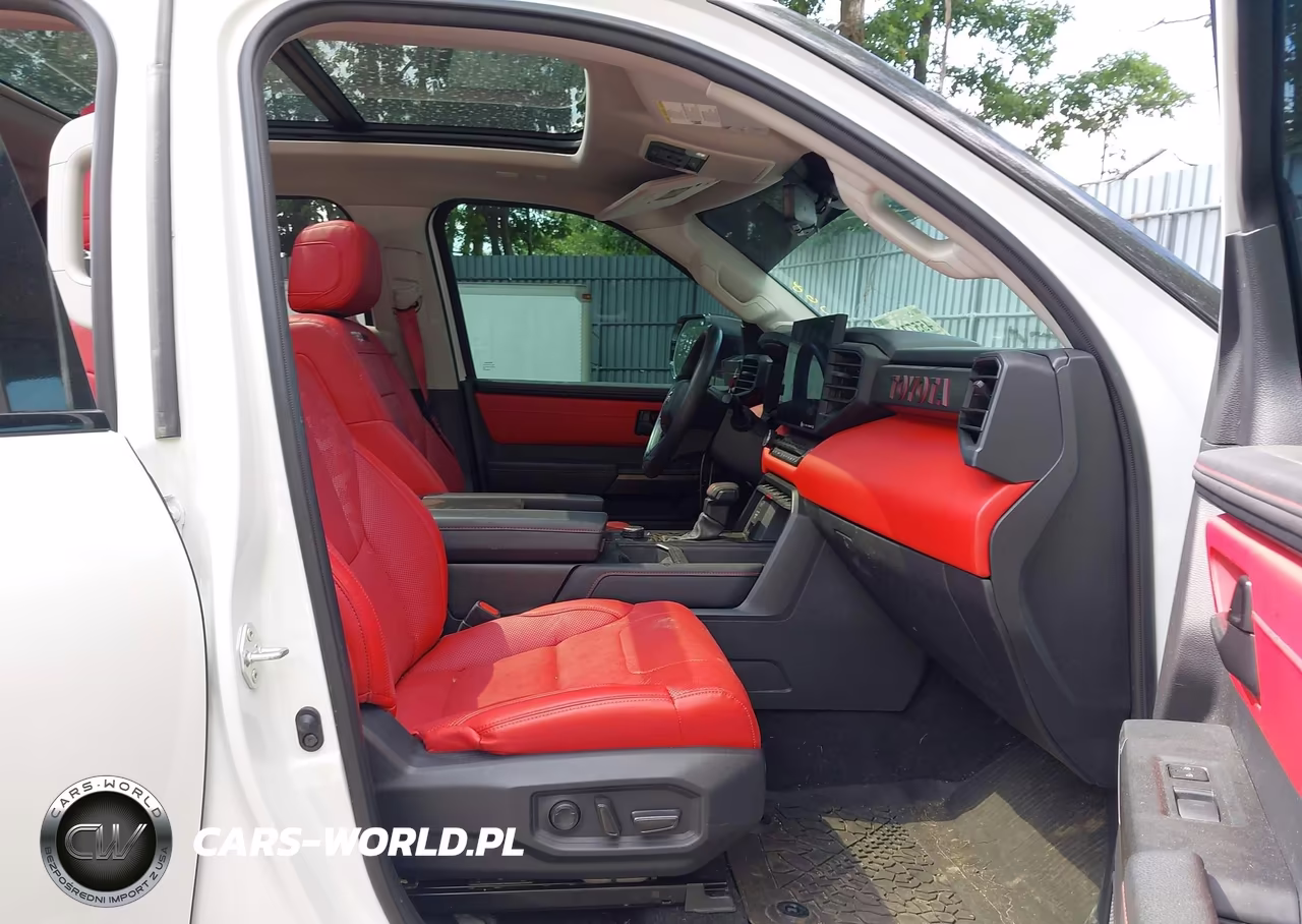 2023 Toyota Tundra Hybrid Trd Pro VIN:5TFPC5DB7PX030189 - 5