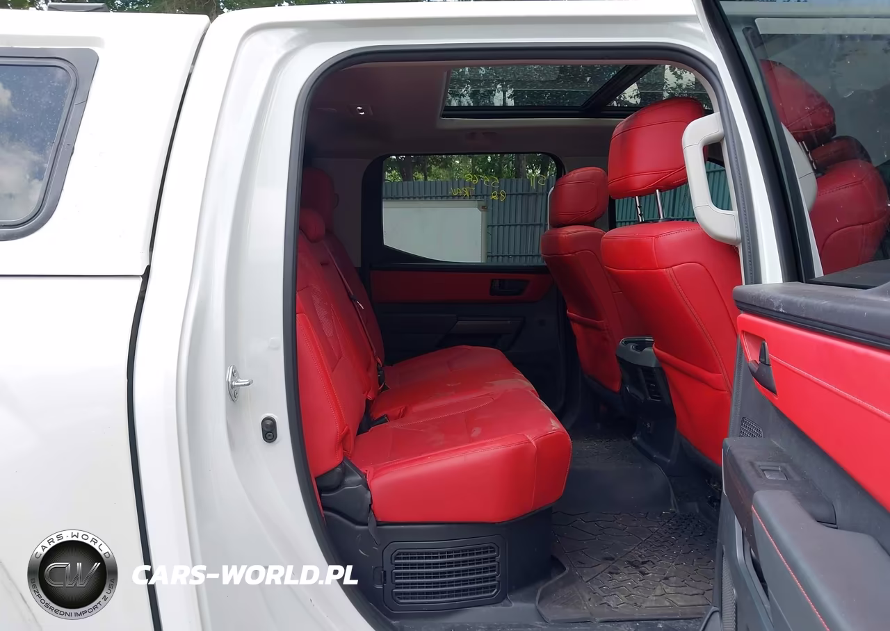 2023 Toyota Tundra Hybrid Trd Pro VIN:5TFPC5DB7PX030189 - 8