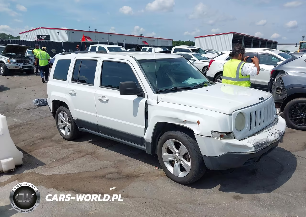2012 Jeep Patriot Latitude