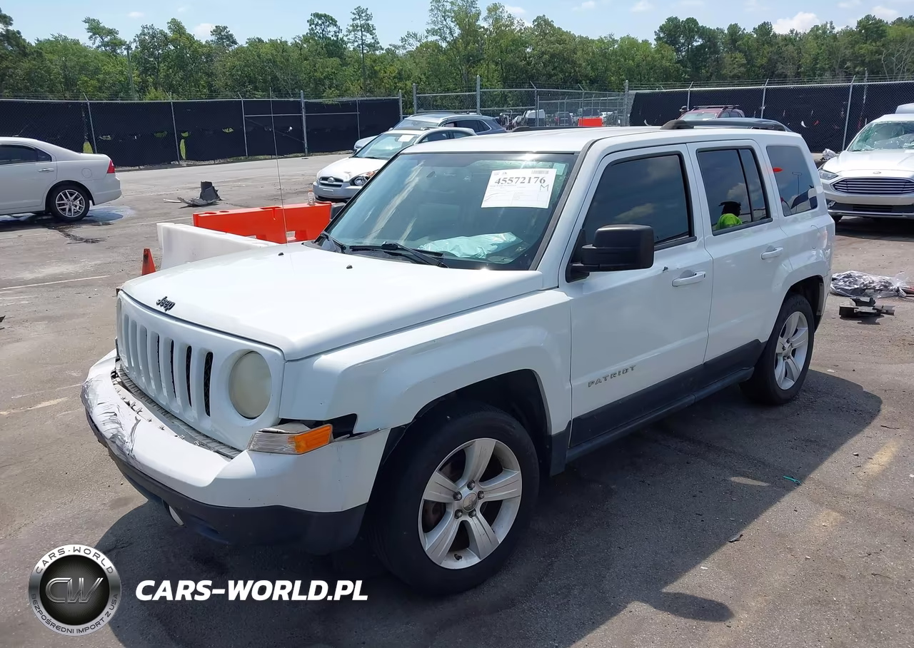 2012 Jeep Patriot Latitude VIN:1C4NJPFB0CD656961 - 2