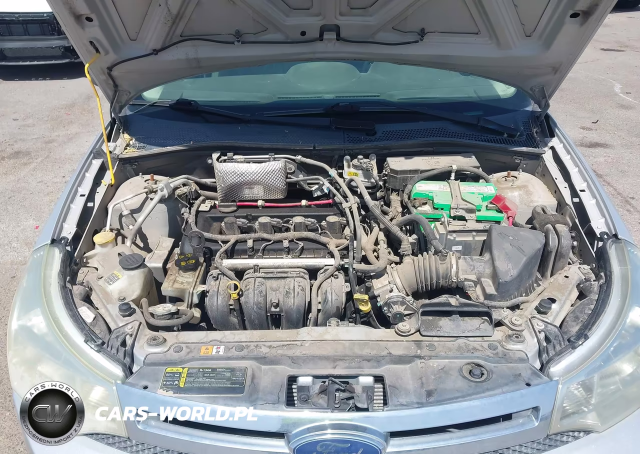 2009 Ford Focus Se VIN:1FAHP35N89W179425 - 10