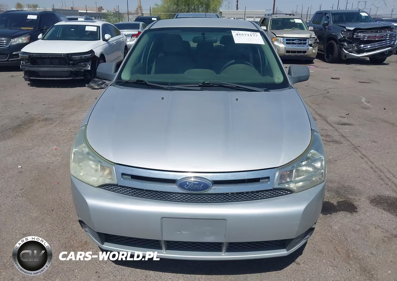 2009 Ford Focus Se VIN:1FAHP35N89W179425 - 12