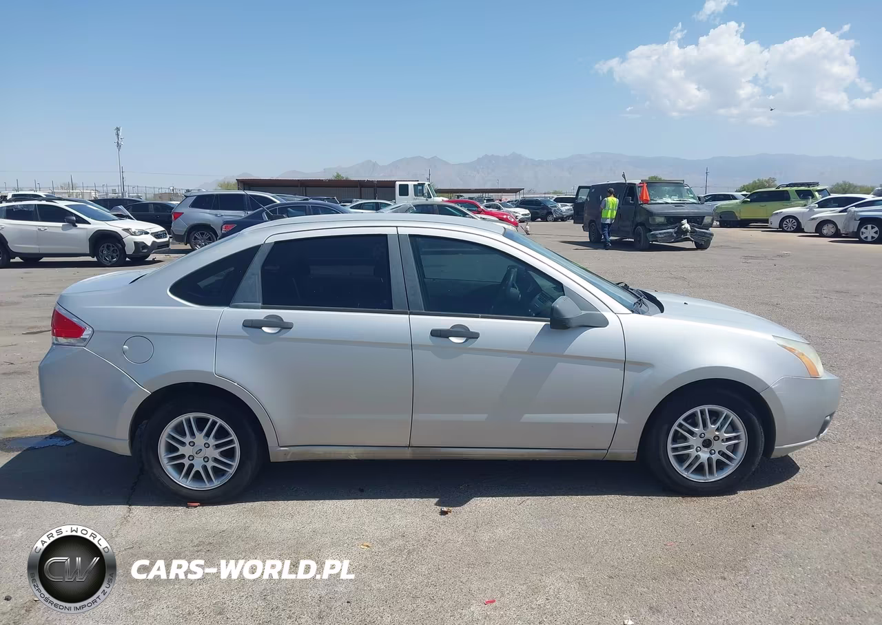 2009 Ford Focus Se VIN:1FAHP35N89W179425 - 13
