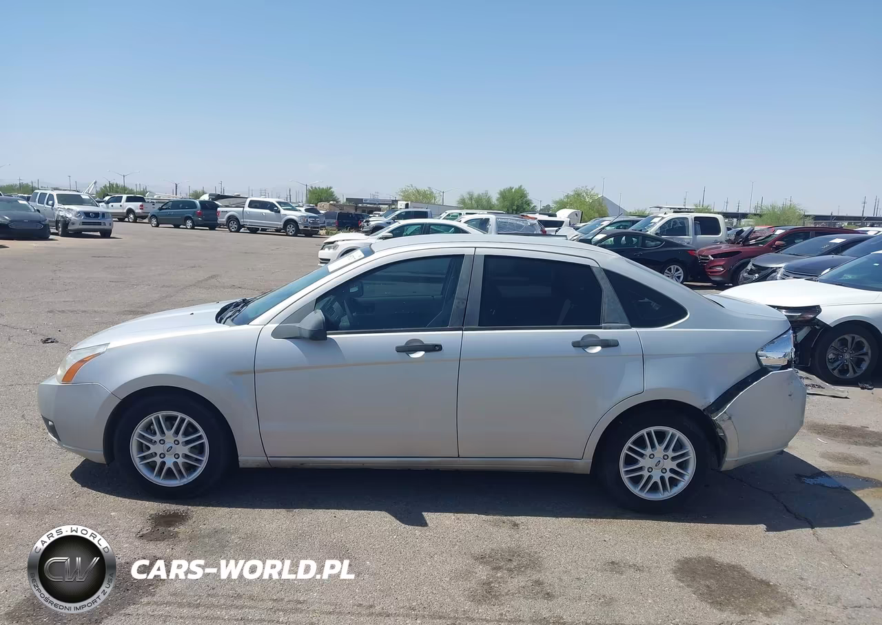 2009 Ford Focus Se VIN:1FAHP35N89W179425 - 14