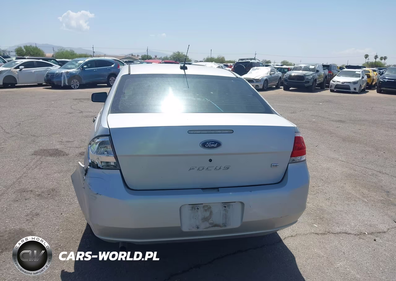 2009 Ford Focus Se VIN:1FAHP35N89W179425 - 16