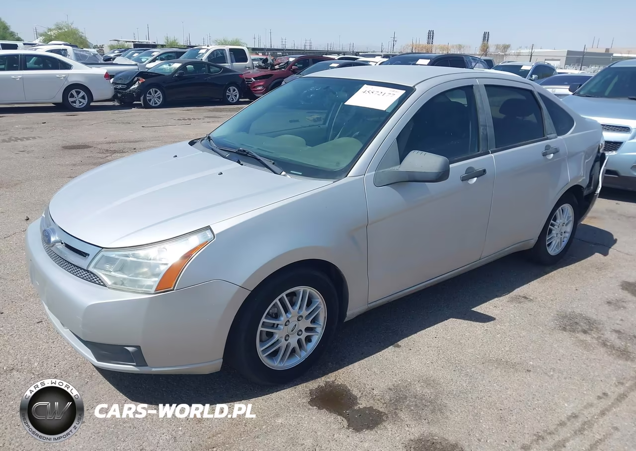 2009 Ford Focus Se VIN:1FAHP35N89W179425 - 2