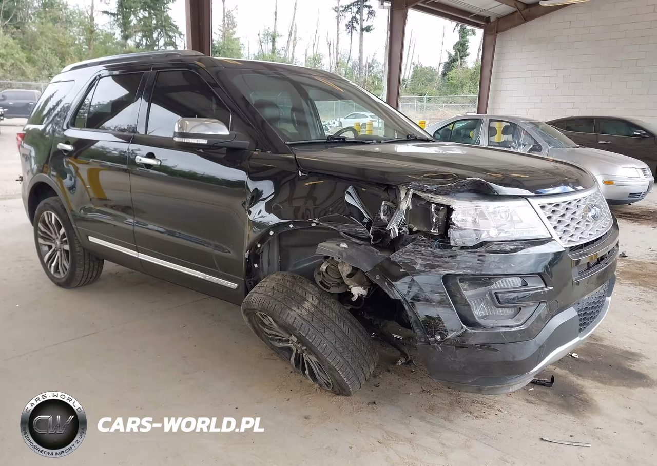 2017 Ford Explorer Platinum – zdjęcie 1 z 16