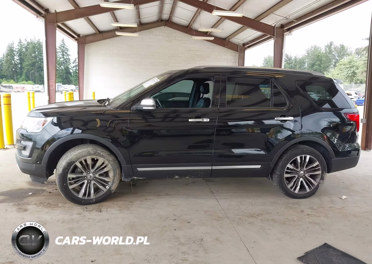 2017 Ford Explorer Platinum VIN:1FM5K8HT2HGE39339 - 14