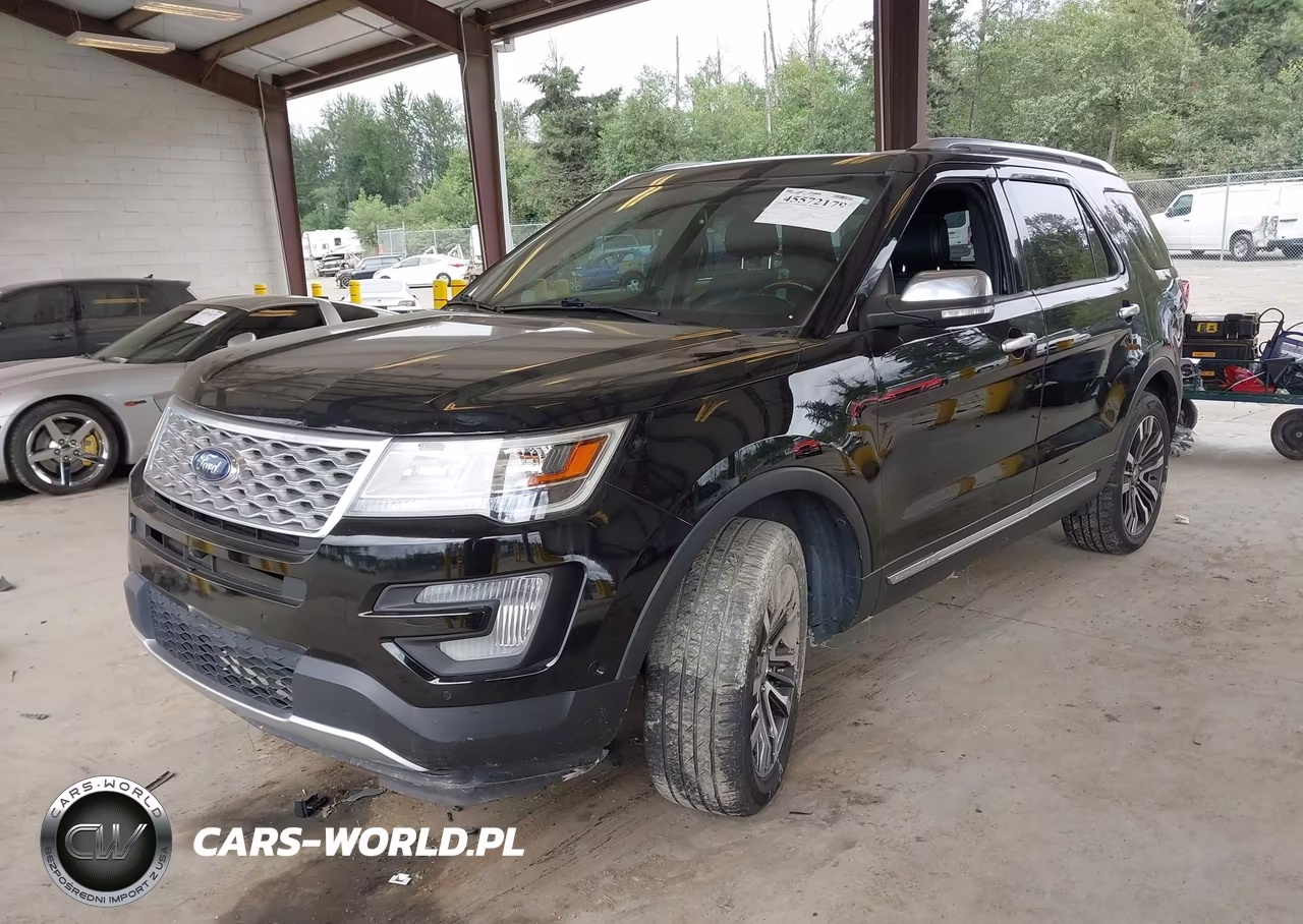 2017 Ford Explorer Platinum VIN:1FM5K8HT2HGE39339 - 2