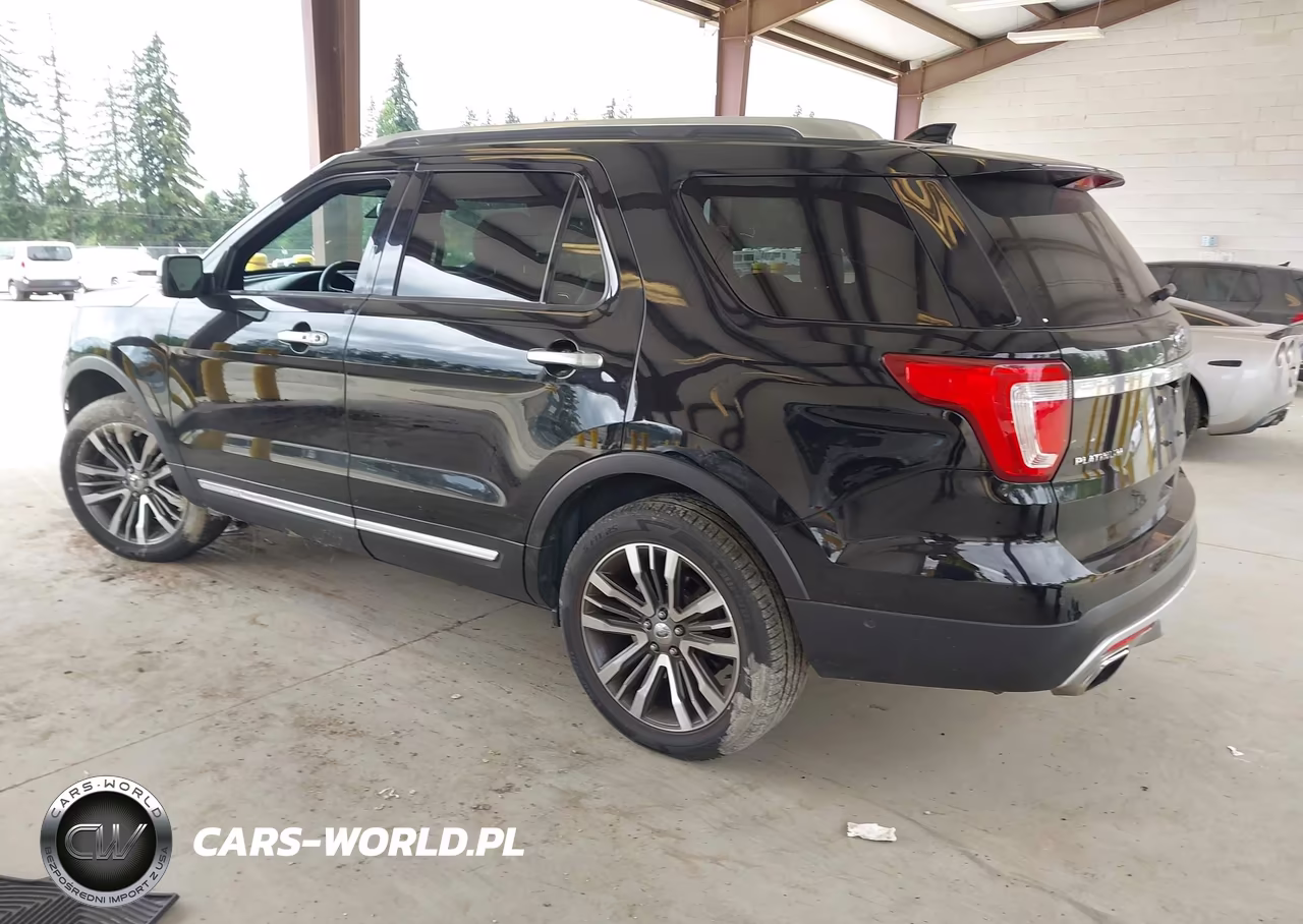 2017 Ford Explorer Platinum VIN:1FM5K8HT2HGE39339 - 3