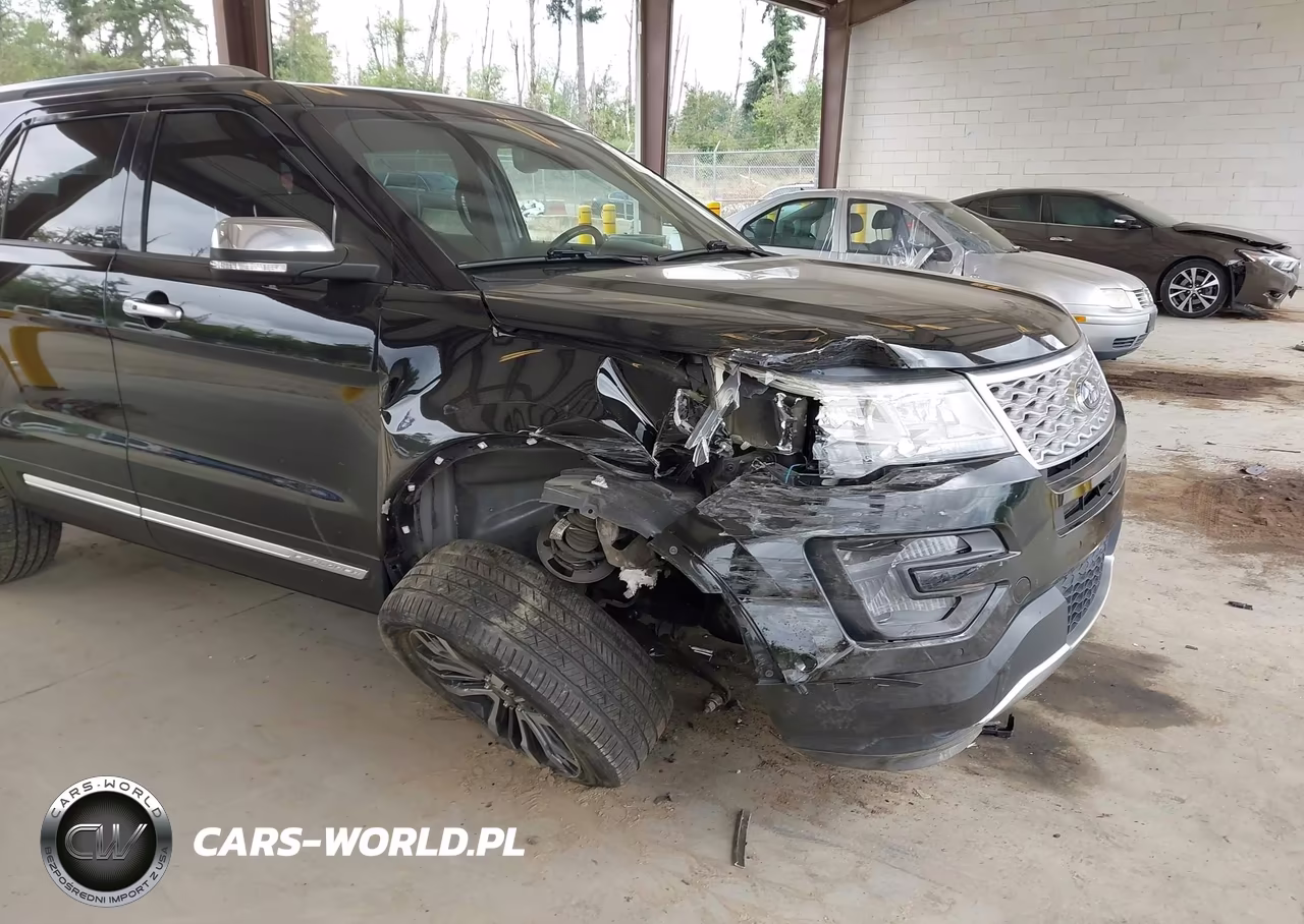 2017 Ford Explorer Platinum VIN:1FM5K8HT2HGE39339 - 6