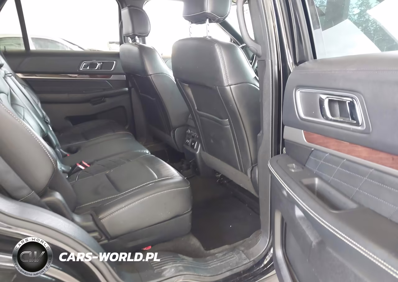2017 Ford Explorer Platinum VIN:1FM5K8HT2HGE39339 - 8
