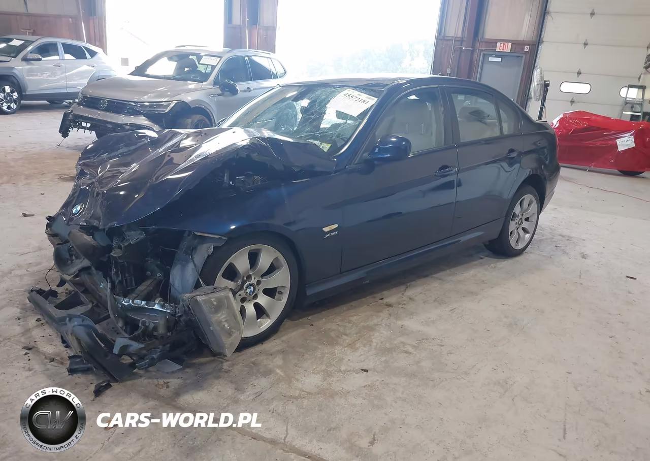2011 BMW 328I xDrive VIN:WBAPK5C59BF124326 - 2