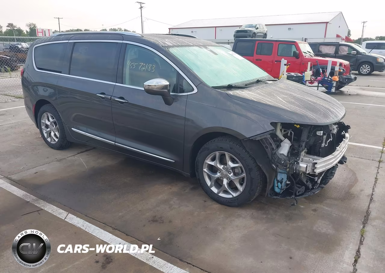 2020 Chrysler Pacifica Limited