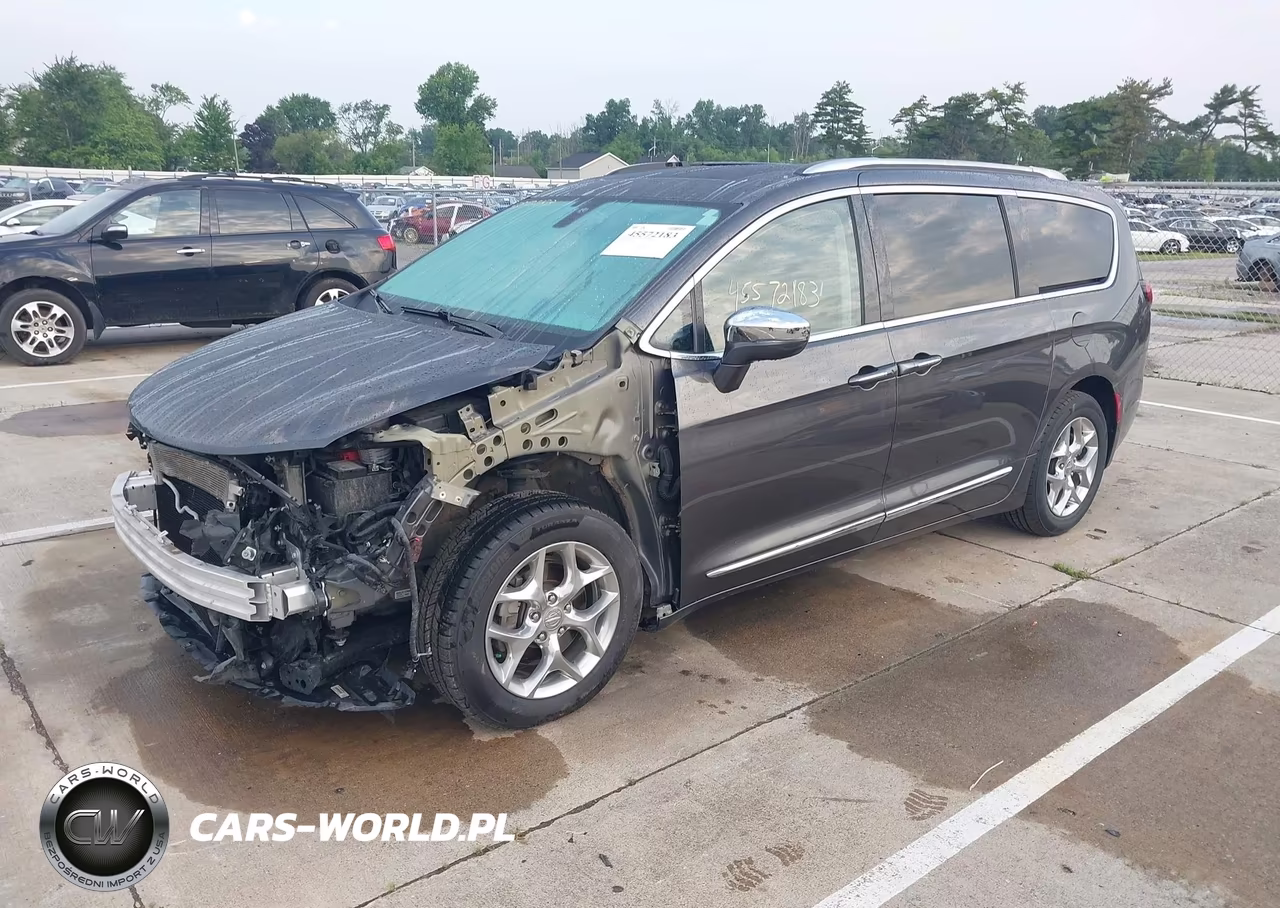 2020 Chrysler Pacifica Limited VIN:2C4RC1GG9LR234560 - 2