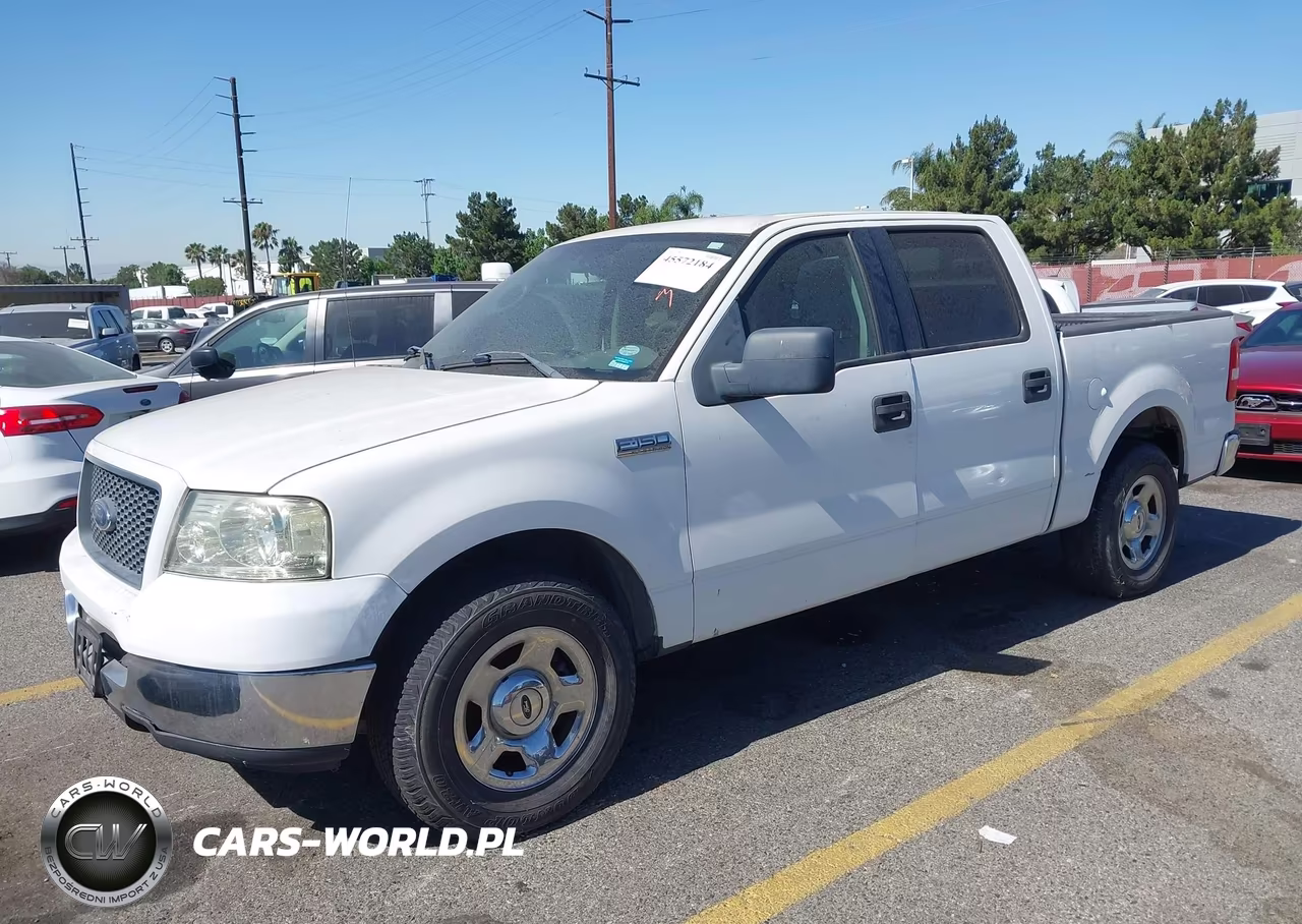 2005 Ford F-150 Lariat-Xlt VIN:1FTPW12535FB24716 - 2