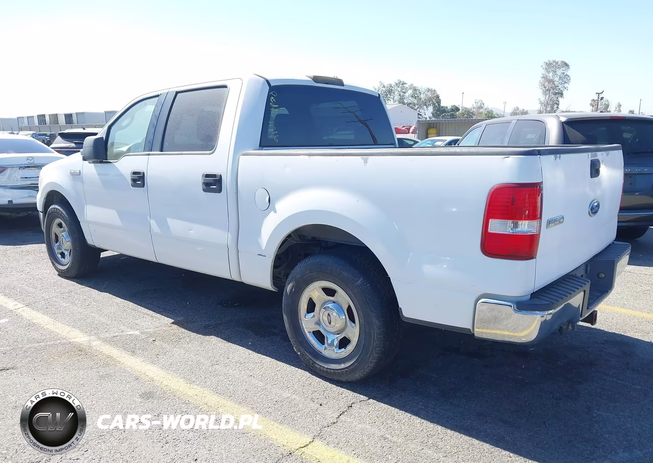 2005 Ford F-150 Lariat-Xlt VIN:1FTPW12535FB24716 - 3