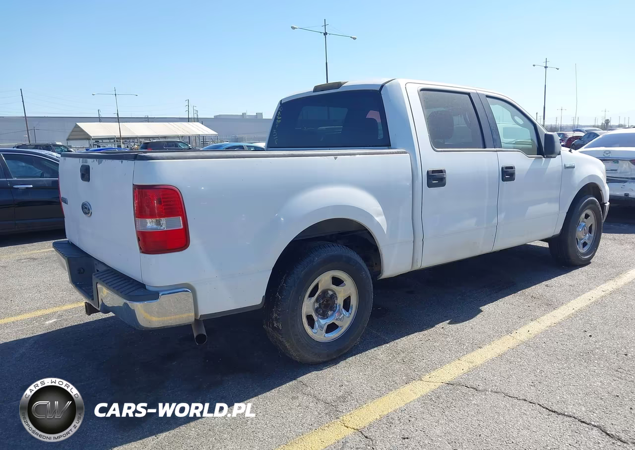 2005 Ford F-150 Lariat-Xlt VIN:1FTPW12535FB24716 - 4