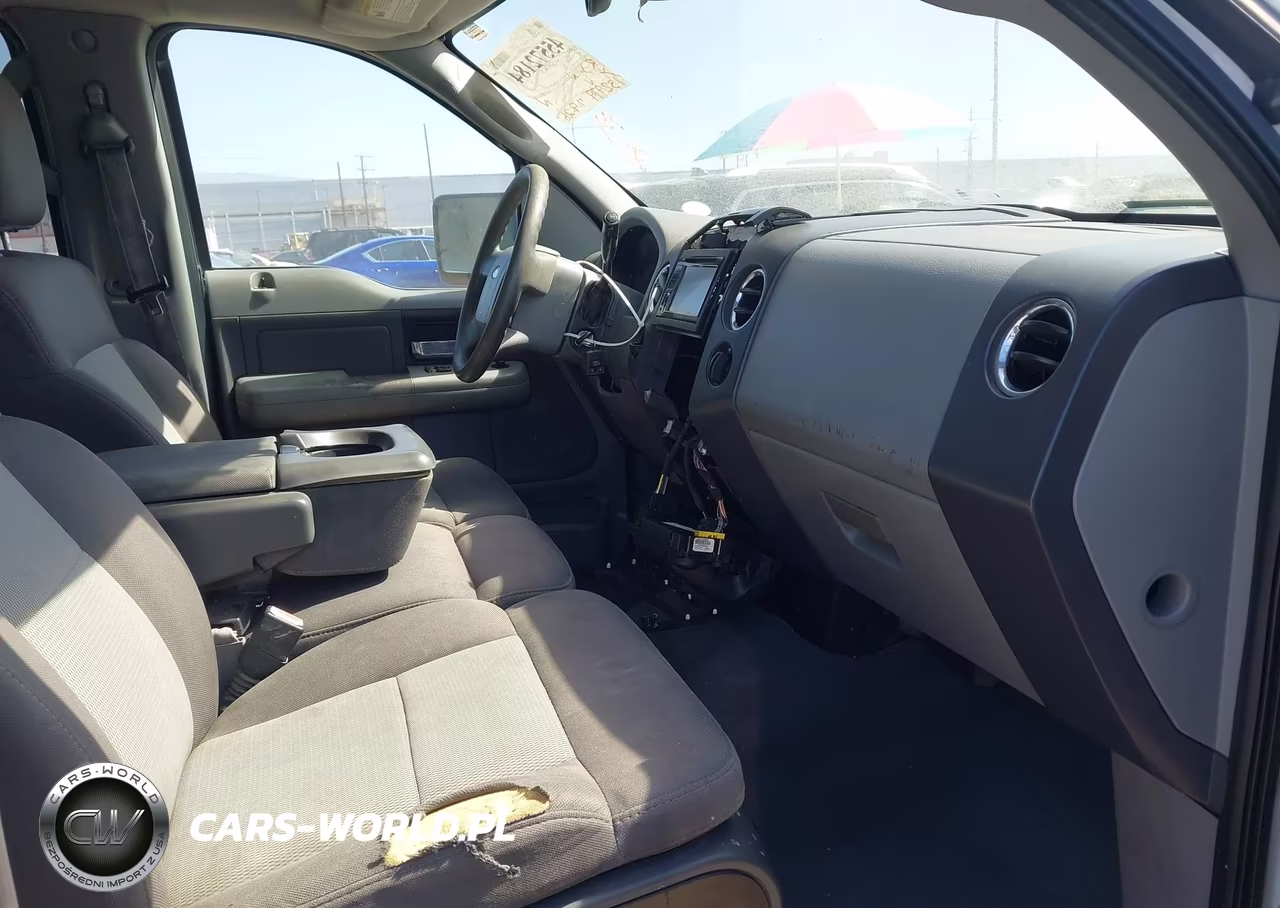 2005 Ford F-150 Lariat-Xlt VIN:1FTPW12535FB24716 - 5