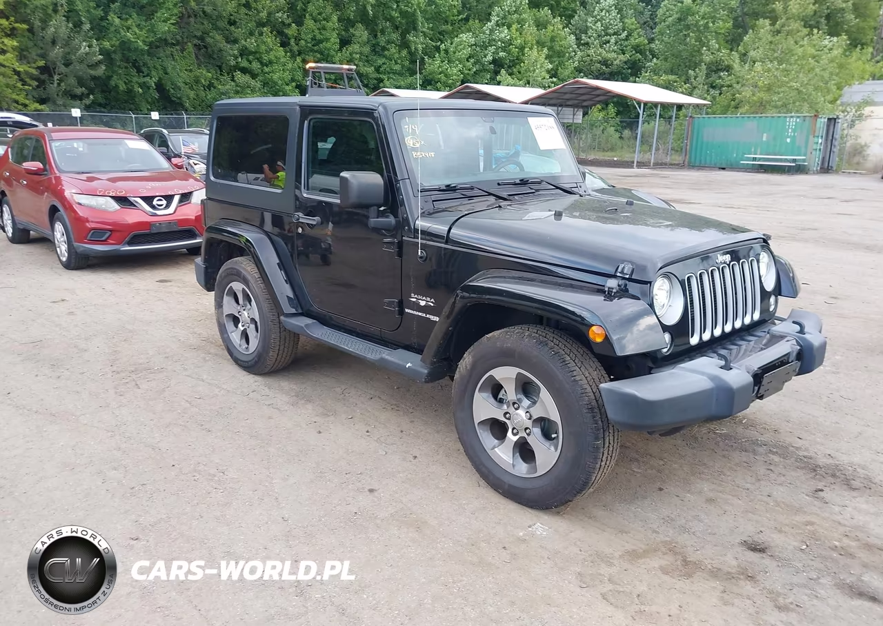 2018 Jeep Wrangler Jk Sahara 4X4 – zdjęcie 1 z 17