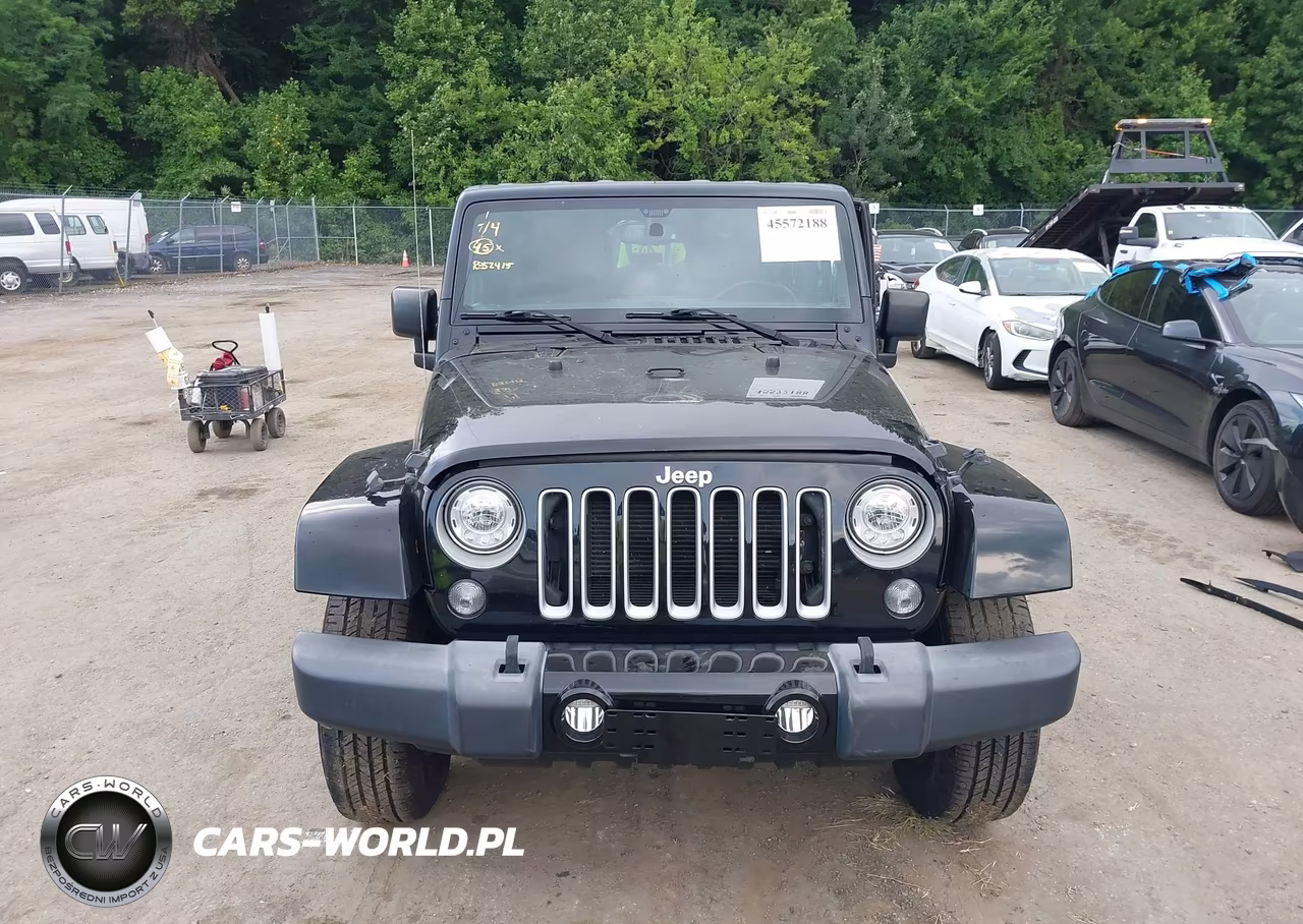 2018 Jeep Wrangler Jk Sahara 4X4 VIN:1C4AJWBG4JL852415 - 13