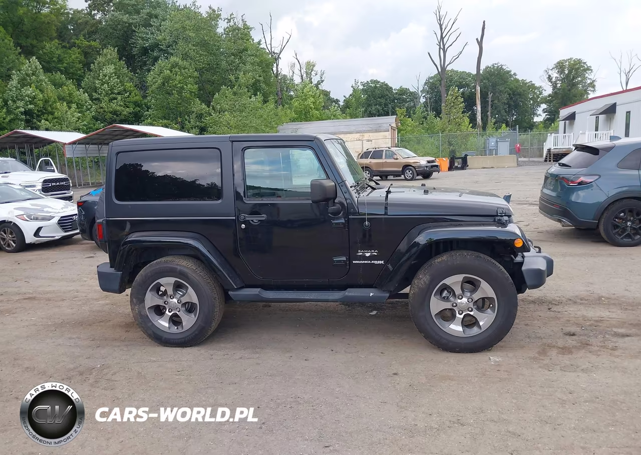 2018 Jeep Wrangler Jk Sahara 4X4 VIN:1C4AJWBG4JL852415 - 14