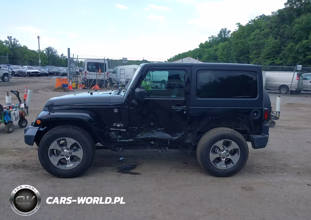2018 Jeep Wrangler Jk Sahara 4X4 VIN:1C4AJWBG4JL852415 - 15
