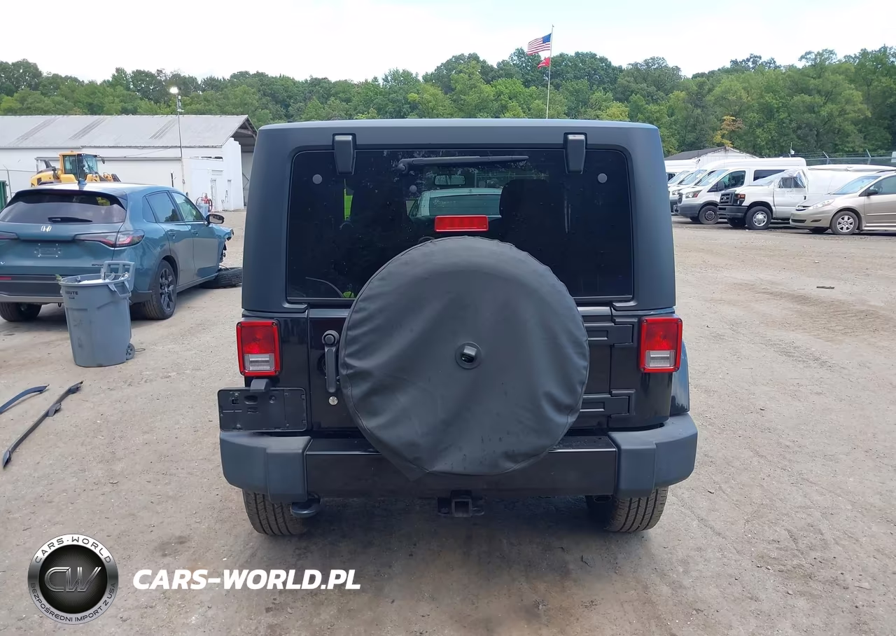 2018 Jeep Wrangler Jk Sahara 4X4 VIN:1C4AJWBG4JL852415 - 17