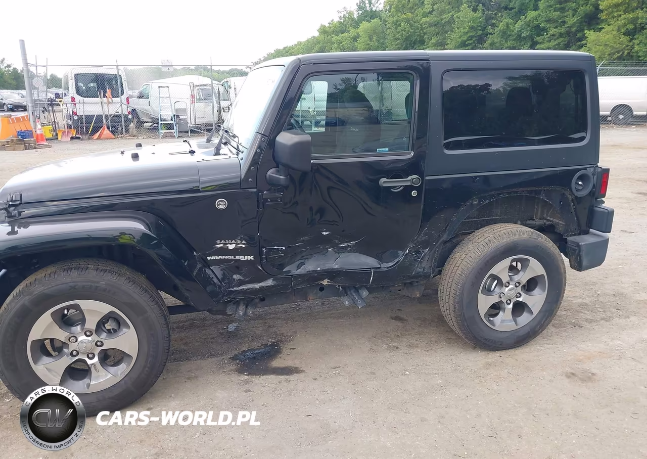 2018 Jeep Wrangler Jk Sahara 4X4 VIN:1C4AJWBG4JL852415 - 6
