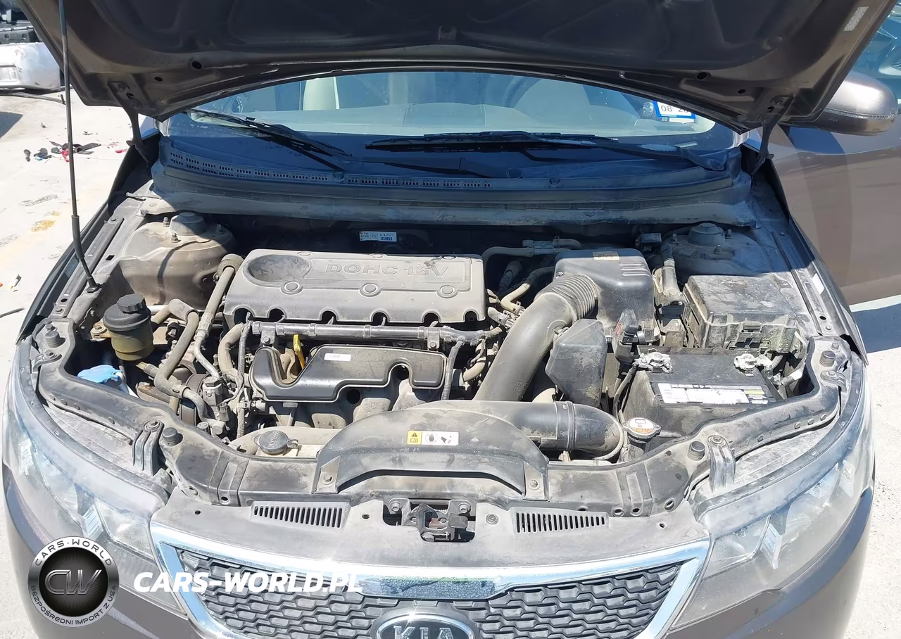 2013 Kia Forte Ex VIN:KNAFU4A27D5715742 - 10
