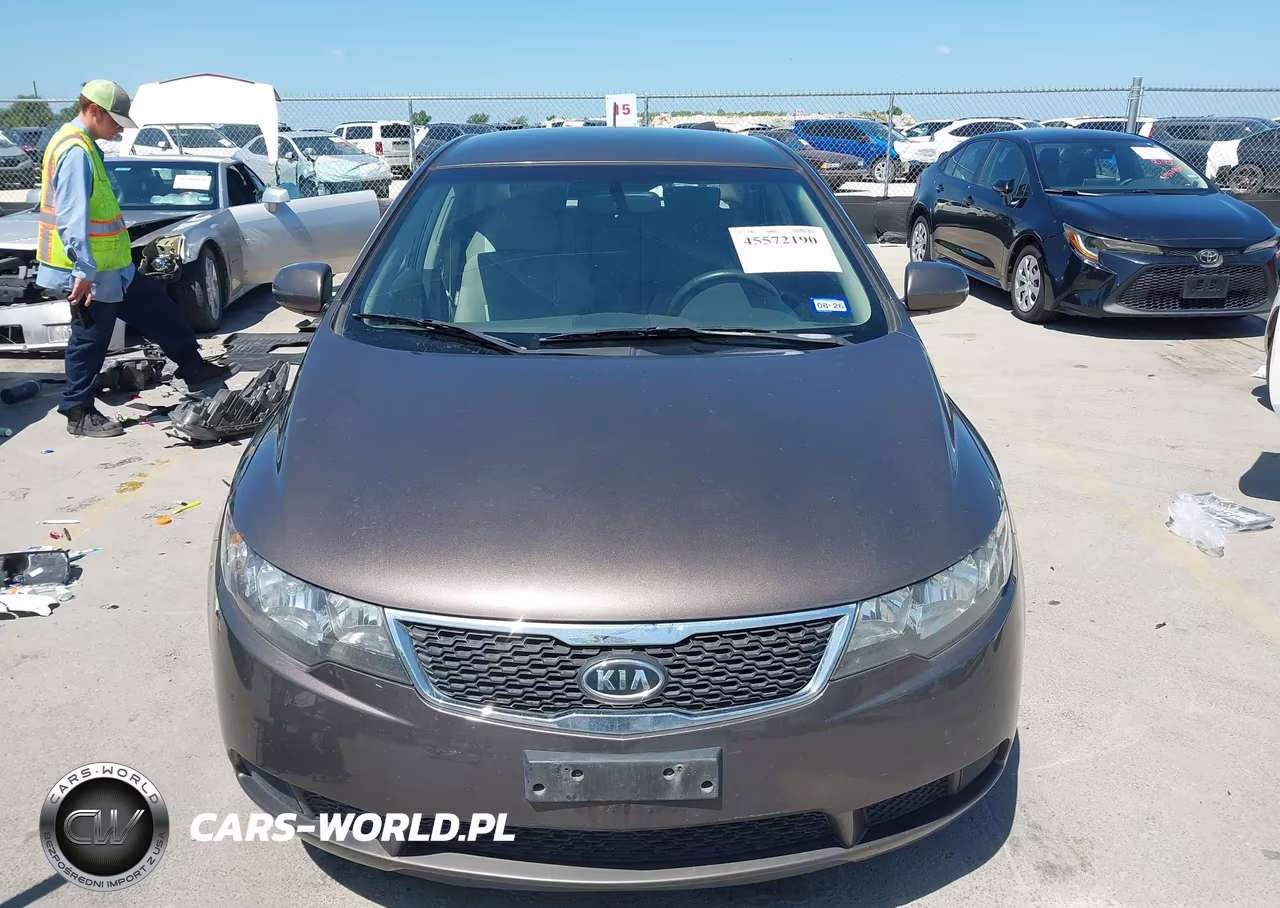 2013 Kia Forte Ex VIN:KNAFU4A27D5715742 - 12