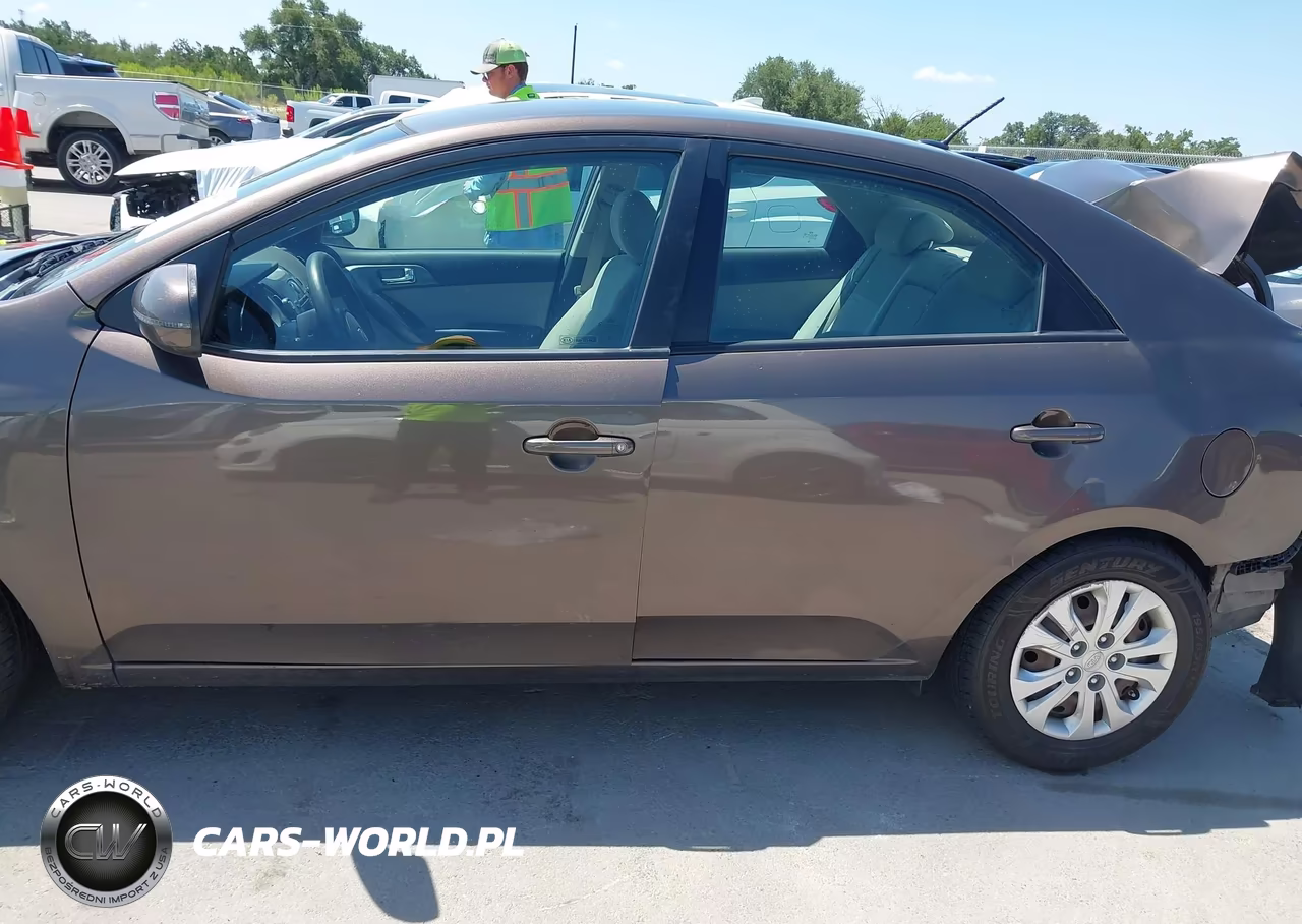2013 Kia Forte Ex VIN:KNAFU4A27D5715742 - 14