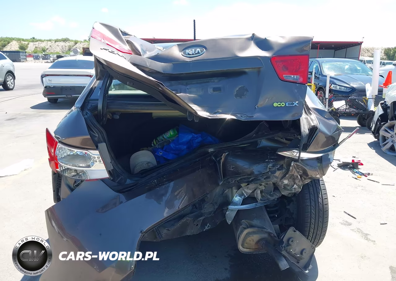 2013 Kia Forte Ex VIN:KNAFU4A27D5715742 - 16