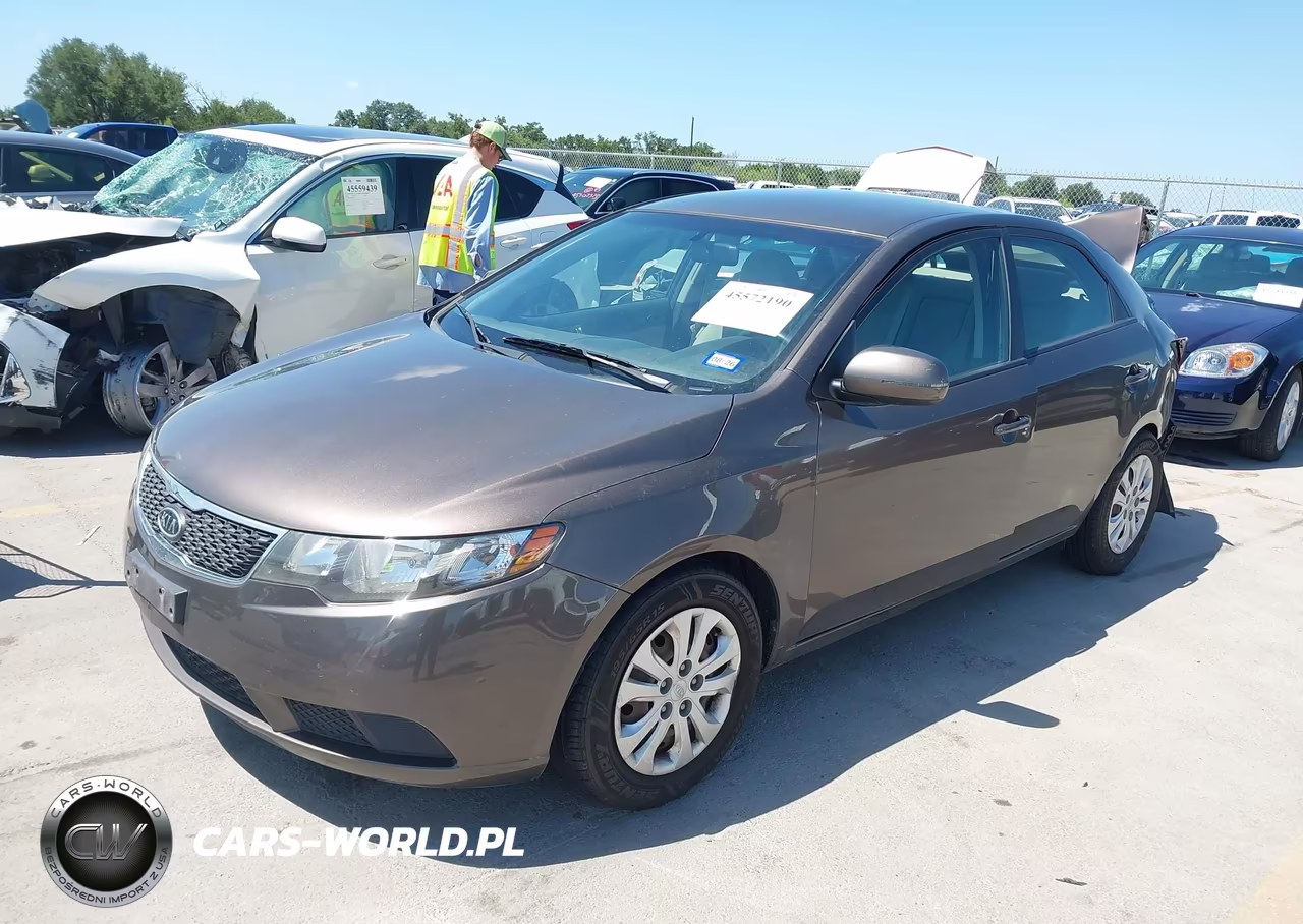 2013 Kia Forte Ex VIN:KNAFU4A27D5715742 - 2