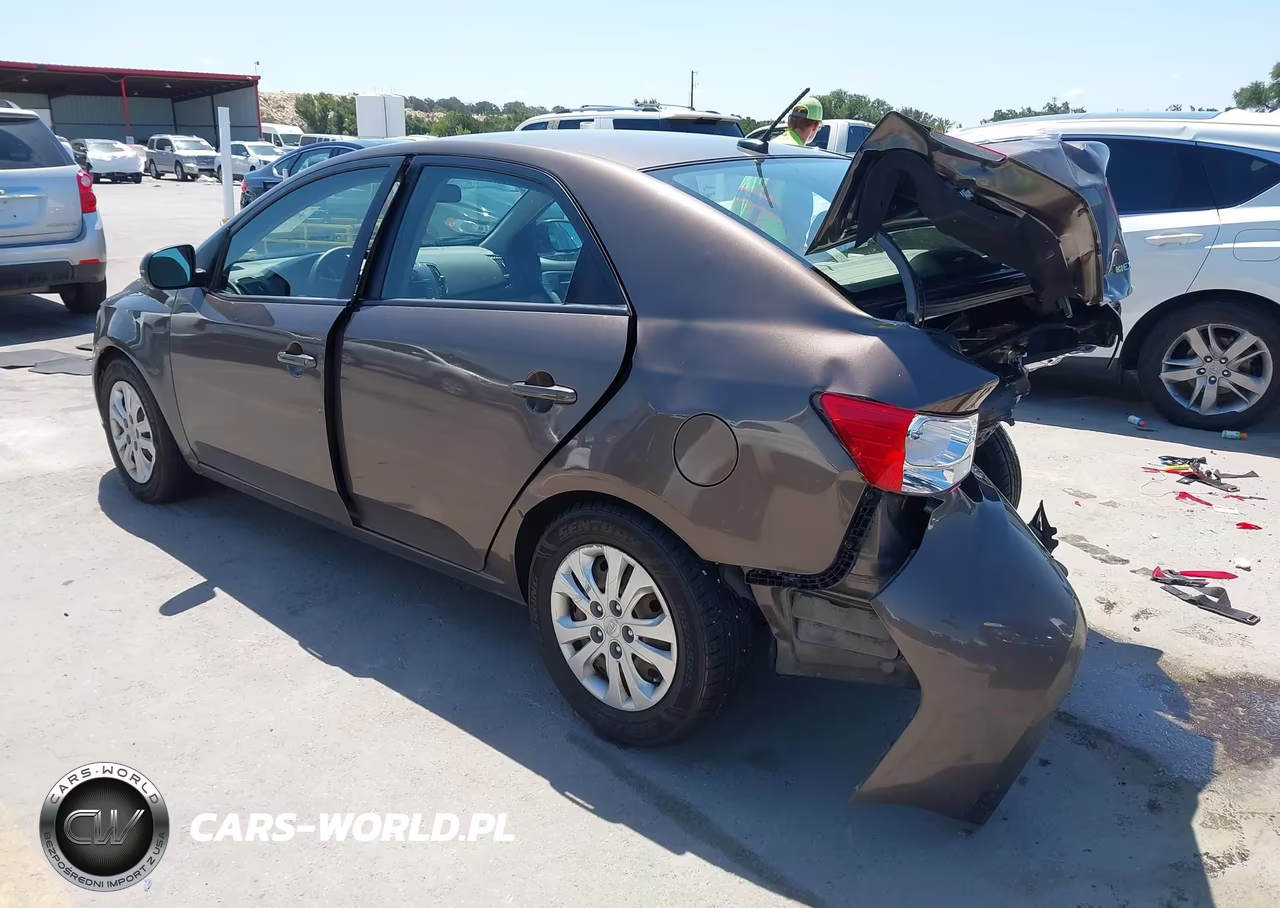2013 Kia Forte Ex VIN:KNAFU4A27D5715742 - 3