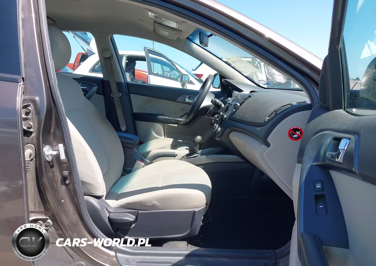 2013 Kia Forte Ex VIN:KNAFU4A27D5715742 - 5