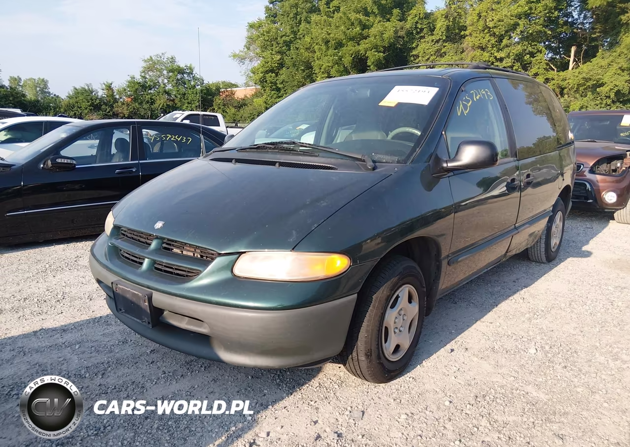 1998 Dodge Caravan VIN:2B4FP2534WR732504 - 2