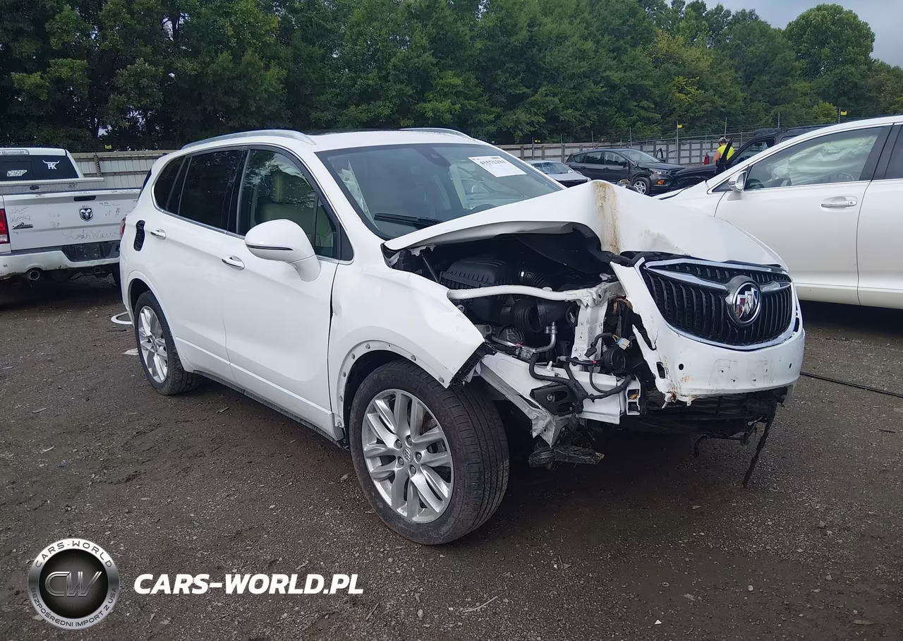 2019 Buick Envision Awd Premium I