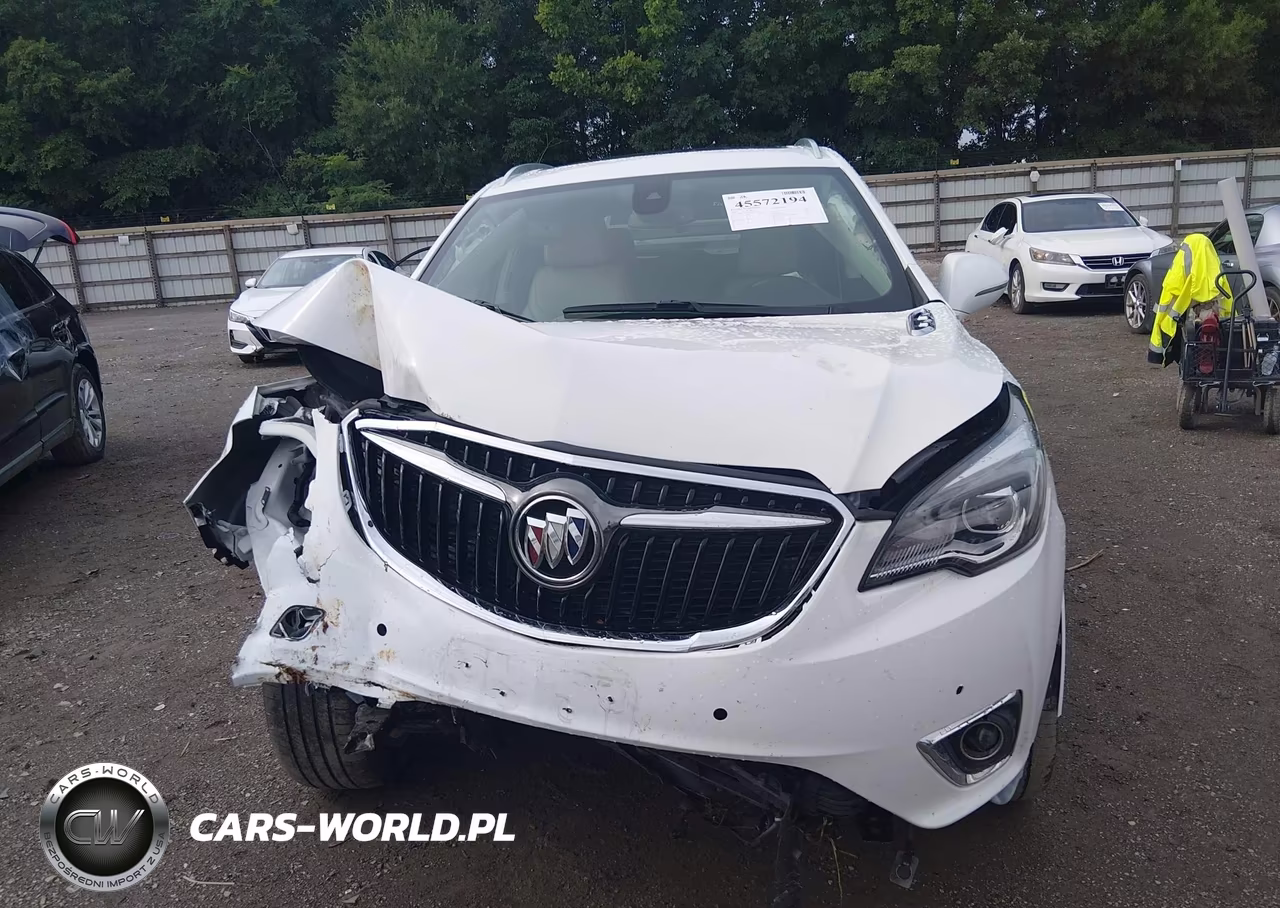 2019 Buick Envision Awd Premium I VIN:LRBFX3SXXKD013544 - 12