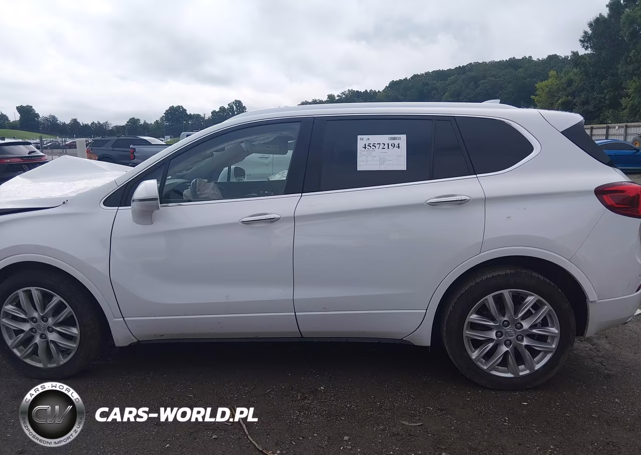 2019 Buick Envision Awd Premium I VIN:LRBFX3SXXKD013544 - 14
