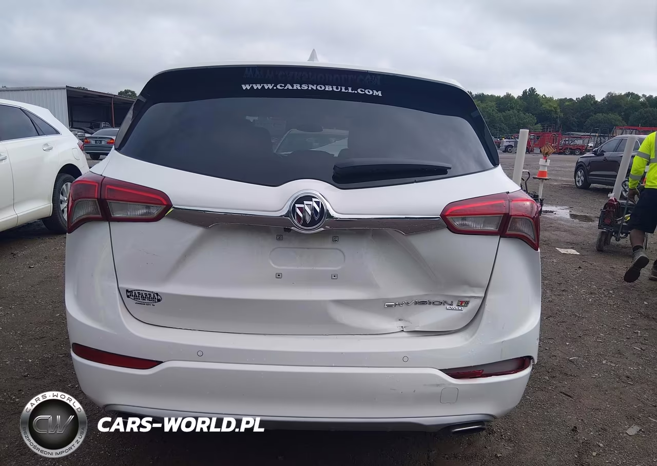 2019 Buick Envision Awd Premium I VIN:LRBFX3SXXKD013544 - 16