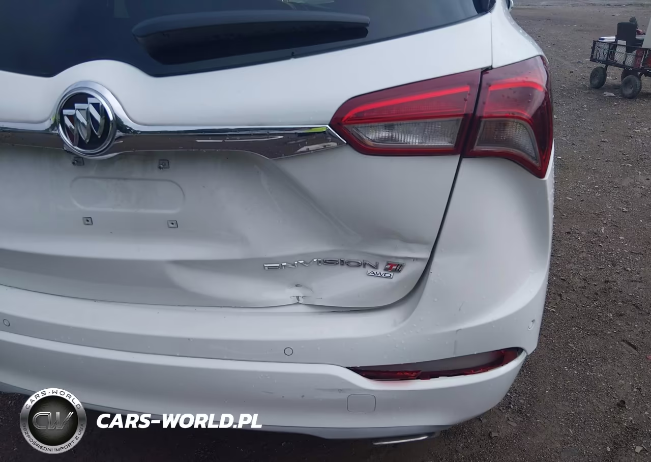 2019 Buick Envision Awd Premium I VIN:LRBFX3SXXKD013544 - 18