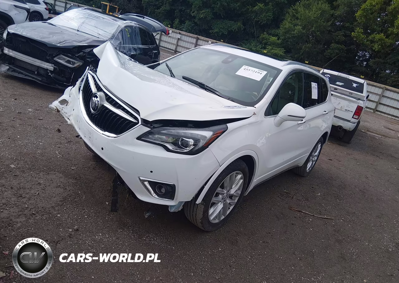 2019 Buick Envision Awd Premium I VIN:LRBFX3SXXKD013544 - 2