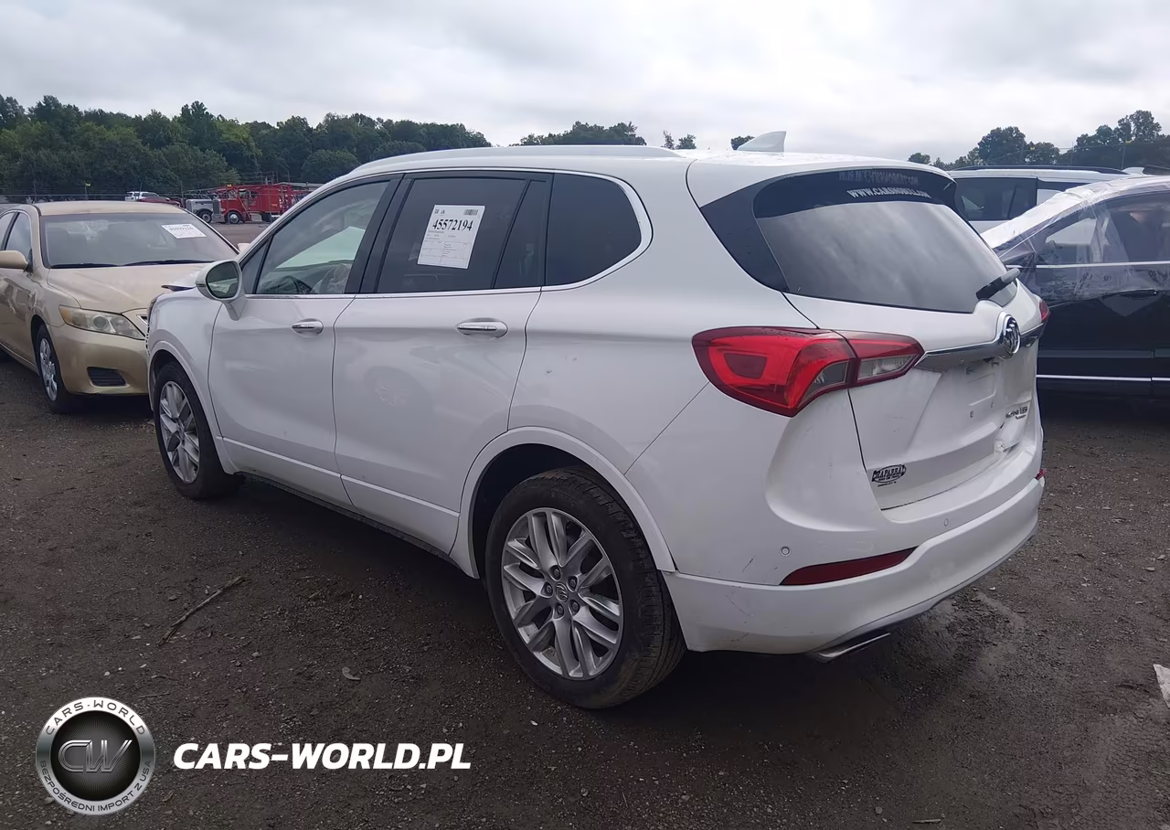 2019 Buick Envision Awd Premium I VIN:LRBFX3SXXKD013544 - 3