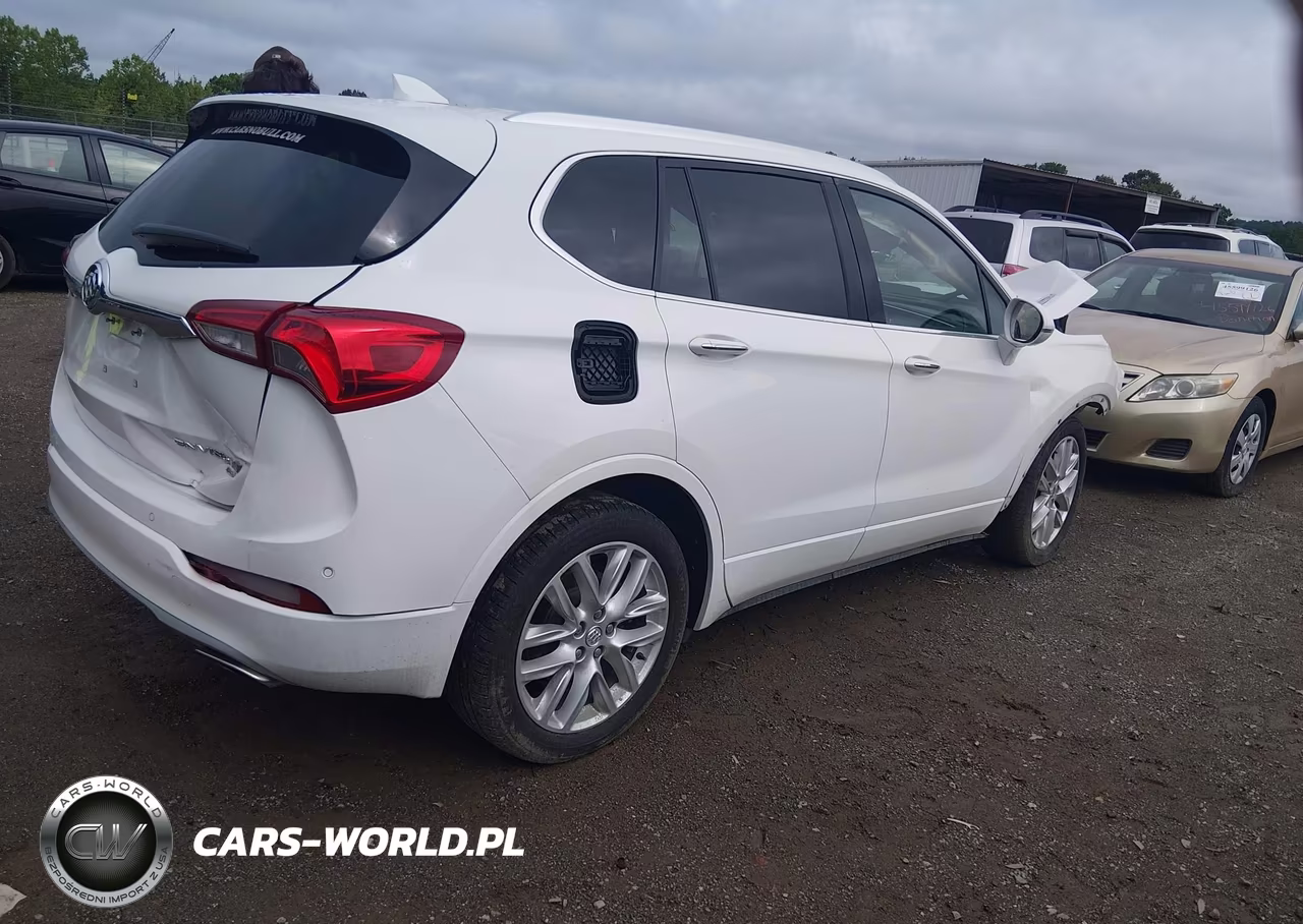 2019 Buick Envision Awd Premium I VIN:LRBFX3SXXKD013544 - 4