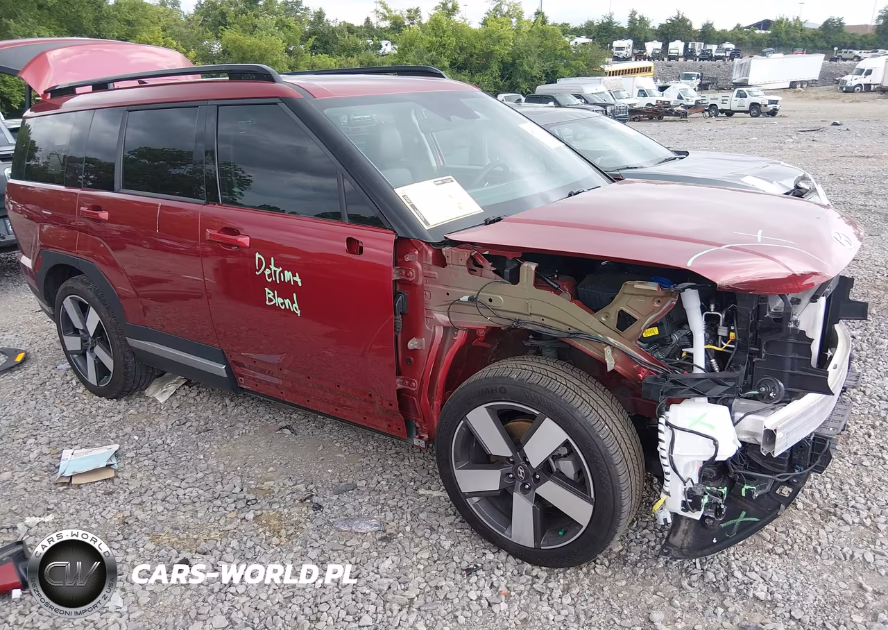 2024 Hyundai Santa Fe Hybrid Limited – zdjęcie 1 z 17