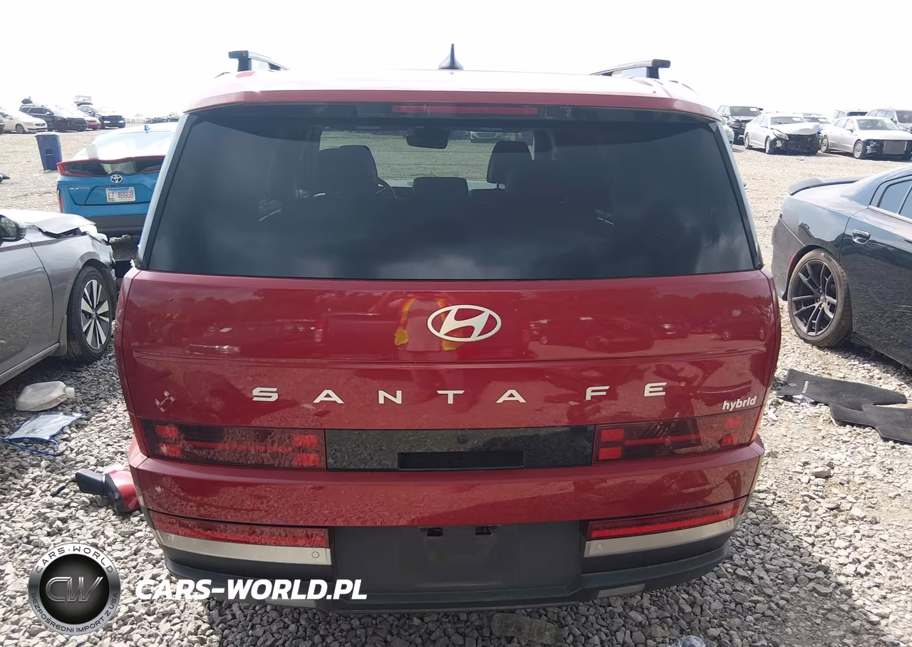 2024 Hyundai Santa Fe Hybrid Limited VIN:5NMP34G15RH002061 - 17